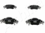ASHIKA set placute frana, frana disc ASHIKA 50-02-204 (50-02-204)