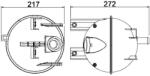 MAHLE Vas de expansiune, racire MAHLE BEHR CRT 4 000S (CRT 4 000S)