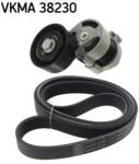 SKF Set curea transmisie cu caneluri SKF VKMA 38230 (VKMA 38230)