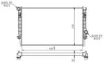 MTR Radiator, racire motor MTR 13054819 (13054819) - fixbox