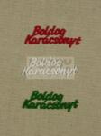 Pentacolor Kft Filc felirat Boldog Karácsonyt 3 db (piros-fehér-zöld) 26170