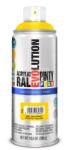 PintyPlus Pintyplus Evolution Vizes Bázisú Matt Akril Spray - Sárga - (traffic Yellow) 400ml - Pp838