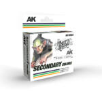 AK Interactive AK-Interactive SECUNDARY COLORS - INK SET (Tinta szett 3X30 ml) AK16022