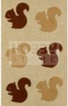 Pentacolor Kft Filcfigura - Mókus B filcfigura (6 db/cs) 27330