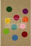 Pentacolor Kft Filcfigura - Gomb alakú filcfigura /4 cm/ (10 db/cs) 27476