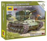 Zvezda Soviet Tank KV-2 makett 1: 100 (6202Z)