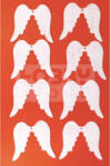 Pentacolor Kft Filcfigura - Angyalszárny (8 db/cs, átm. kb. : 6 cm) 23274