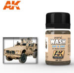 AK Interactive AK-Interactive OIF & OEF - US VEHICLES WASH 35 ml AK121