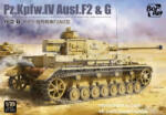Border Model Panzer IV F2&G makett 1: 35 (BT004)