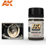 AK Interactive AK-Interactive FRESH ENGINE OIL EFFECTS 35 ml AK084