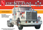 AMT 1976 GMC GENERAL SEMI TRACTOR 1: 25 autó makett AMT1272
