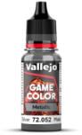 Vallejo Game Color Silver akrilfesték 72052