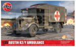 Airfix Austin K2/Y Ambulance autó makett 1: 35 (A1375)
