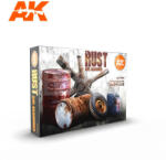 AK Interactive RUST AND ABANDONED festék szett AK11605