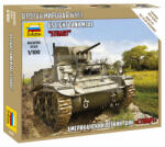 Zvezda Stuart US-Tank makett 1: 100 (6265Z)