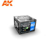 AK Interactive - REAL COLORS AERONÁUTICA MILITAR II - festékszett RCS060