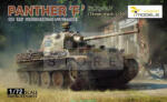 Vespid Models Pz. Kpfw. V ‘Panther’Ausf. F (75mm Kw. K. L/70) makett 1: 72 (VS720011)