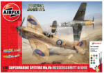Airfix - Starter Set - Spitfire Mk. Ia Messerschmitt Bf109E-4 Dogfight Double repülőgép makett 1: 48 (A50160)