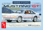 AMT 1988 Ford Mustang 1: 25 autó makett AMT1216