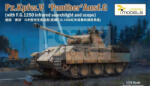 Vespid Models Pz. Kpfw. V ‘Panther’Ausf. G (with FG1250 Sperber Infared Nightfighting Vision scope) makett 1: 72 (VS720008)