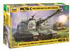 Zvezda MSTA Self Propelled Howitzer makett 1: 35 (3630Z)