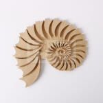 Pentacolor Kft Hőre lágyuló fa Csiga 17 x 13 cm 43405