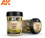 AK Interactive AK-Interactive TERRAINS BEACH SAND (tengerparti homok textúra) 250 ml AK8019