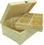 Pentacolor Kft Teafilter tartó 6-os, kiv. rekeszes 24 x 15 x 8, 5 cm - 5857