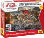Zvezda Soviet Guards Infantry makett 1: 72 (6293Z)