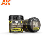 AK Interactive AK-Interactive DARK & DRY CRACKLE EFFECTS (Száraz sötét repedezett talaj effekt) 100 ml AK8032