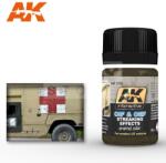 AK Interactive AK-Interactive OIF & OEF - US VEHICLES STREAKING EFFECTS 35 ml AK123