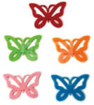 Pentacolor Kft Filcfigura - Áttört lepke (5 db/cs, átm. kb. : 6 cm) 23222