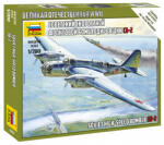 Zvezda Soviet Bomber SB-2 makett 1: 200 (6185Z)