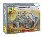Zvezda German 75-mm Infantry Gun makett 1: 72 (6156Z)