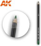 AK Interactive AK-Interactive Weathering Pencil - DARK GREEN - Sötétzöld színű akvarell ceruza - AK10008