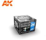 AK Interactive - REAL COLORS WW2 US NAVY & USMC EARLY AIRCRAFT COLORS - festékszett RCS024