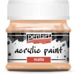 Pentart Pentart Matt akrilfesték lazac 50 ml P112