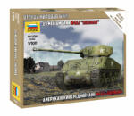 Zvezda Sherman M4 makett 1: 100 (6263Z)