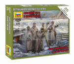 Zvezda Soviet HQ Winter makett 1: 72 (6231Z)