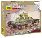 Zvezda British Light Tank 'Matilda' MK1 makett 1: 100 (6191Z)