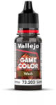 Vallejo Game Color Umber wash (bemosó folyadék) 73203