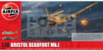 Airfix Bristol Beaufort Mk. 1 repülőgép makett 1: 72 (A04021)