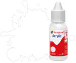 Humbrol No 22 White - Gloss - 14ml akrilfesték DB0022
