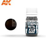 AK Interactive AK-Interactive XTREME METAL BURNT METAL festék 30 ml AK484