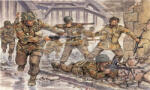Italeri British Paratroopers 1: 72 figura makett 6034IT