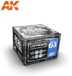 AK Interactive - REAL COLORS LUFTWAFFE COLORS 1990S-2000S - festékszett RCS063