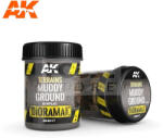 AK Interactive AK-Interactive TERRAINS MUDDY GROUND (Sáros talaj textúra) 250 ml AK8017
