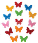 Pentacolor Kft Filcfigura - Mini lepke (14 db/cs, átm. kb. : 3 cm) 23221