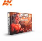 AK Interactive INFERNO AND RED CREATURES festék szett AK11604