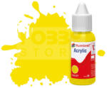 Humbrol No 99 Lemon - Matt - 14ml akrilfesték DB0099
